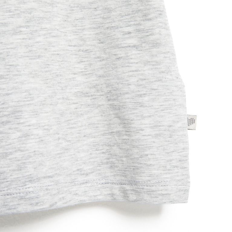 Tee "Eden" Grey Melange